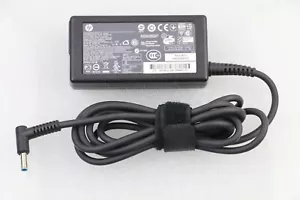 Genuine 2.31A 45W AC Adapter Charger HP Chromebook 14-q010nr 14-q020nr 14-q030nr - Picture 1 of 6