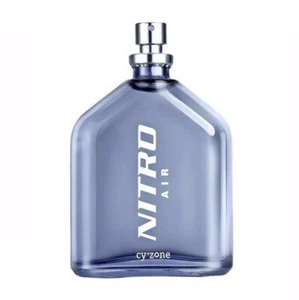 NITRO AIR Eau de Toilette for Men by Cyzone Manly Herbal Fresh Scent 3.4oz  - Picture 1 of 6
