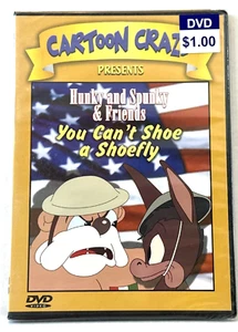 Cartoon Craze Presents - Hunky Spunky: You Cant Shoe a Shoefly (DVD, 2006) New - Picture 1 of 3