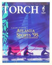 The ACOG Torch July/Aug 1995 Vol V No 4 Publication Atlanta 1996 Olympics