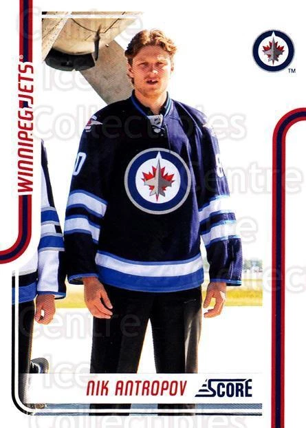 2011-12 Score #476 Nik Antropov - Image 1 of 1