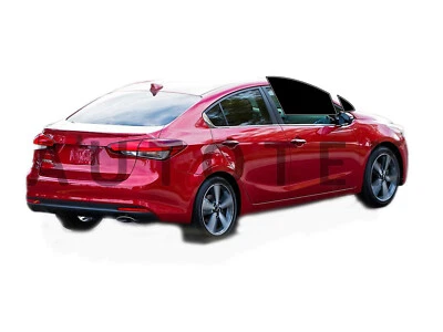 PreCut Film Front Two Door Windows Any Tint Shade For Kia Forte Sedan 2014-2018 - Image 1 of 4
