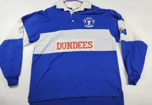 Rare Vintage 90s 80s Australian Rugby Shirt King Louie DUNDEES Outback Jersey  - Picture 1 of 8