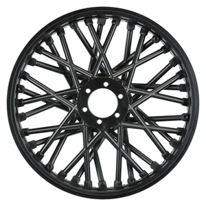 ProLine 1/4 Bullyspoke V2 Bead Vorderrad schwarz: Promoto-MX PRO283203 - Bild 1 von 4