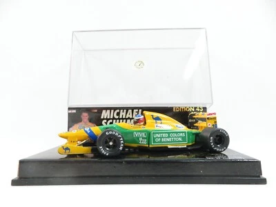 1:43 Minichamps Benetton Ford B 192 M. Schumacher 1992 No 19 #M-100 - Bild 1 von 4