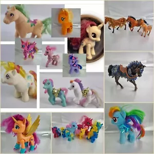 VARIOUS OPTIONS my little pony schleich & etc toy horse unicorn toys - Picture 1 of 95
