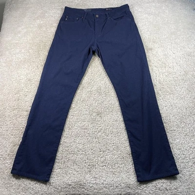 Pantalones AG Everett para Hombres 32x34 Ajustados Rectos Hechos en Italia Elastizados Denim Los Ángeles Foto 1 de 4