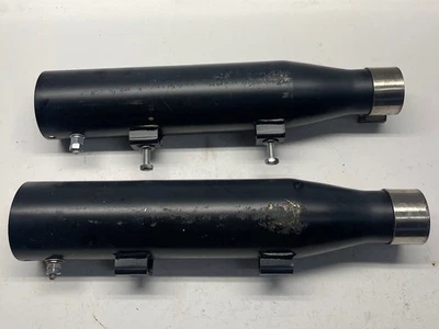 Harley-Davidson Sportster Iron 883N 2020 OEM sin cordones - silenciadores de escape Foto 1 de 4