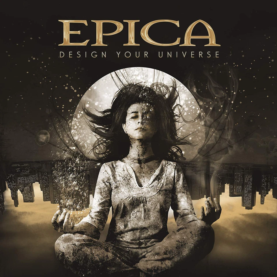 Epica - Design Your Universe [Gold Edition] [CD] Foto 1 de 1