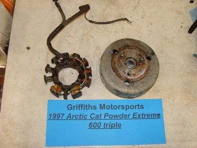 1997 ARCTIC CAT порошок Extreme ZRT600 статор магнито маховик FP9405 - Изображение 1 из 4
