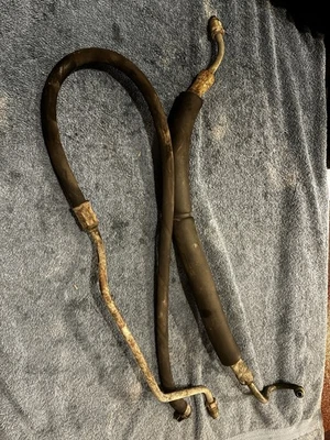 Juego de mangueras de presión y retorno Classic Saab 900 1989 convertible de dirección asistida Foto 1 de 4