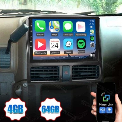 For Honda CR-V CRV 2002-2006 Android 13 Apple Carplay Car Stereo Radio GPS Navi - Image 1 of 4