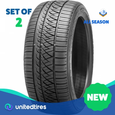 Juego de (2) Falken Ziex ZE960 A/S 95W Nuevo 225/45R18 Foto 1 de 4