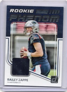 2022 Panini Donruss - Rookie Phenom Jerseys Bailey Zappe #RPJ-28 (MEM, RC) - Imagen 1 de 2