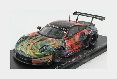 1:43 Spark Porsche 911 991 Rsr #56 Winner Lmgte Am Class 31Th Le Mans 2019 S7942 - Immagine 1 di 2