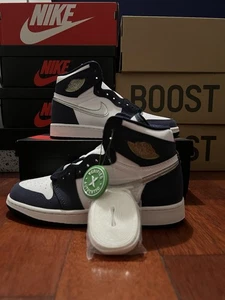 Jordan 1 Retro HighCO Japan Midnight Navy (GS) - Picture 1 of 5