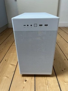 ASUS Prime AP201 MicroATX Gehäuse - Weiß - Bild 1 von 8