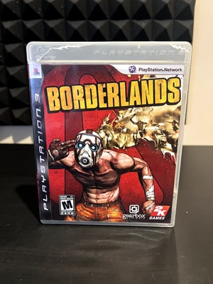 Borderlands (Sony PlayStation 3 PS3, 2009) - Image 1 of 3
