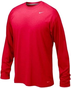 Nike Herren Gr. XL Red Legend Langarm Training T-Shirt Dri Fit NEU - Bild 1 von 1