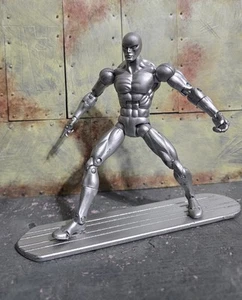 Marvel Legends SILVER SURFER 2003 Toy Biz series V 6" action figure Loose - Picture 1 of 1