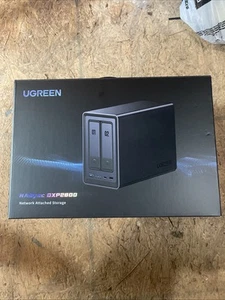 UGREEN NASync DXP2800, 2-Bay NAS with Intel N100 Quad-Core CPU (Up to 3.4GHz)(H) - Afbeelding 1 van 3