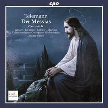 Telemann: Der Messias von G.P. Telemann | CD | Zustand sehr gut - Bild 1 von 2