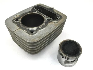 97 Honda XR100 XR CRF 100 OEM Engine Cylinder Jug Piston Top End - Picture 1 of 13