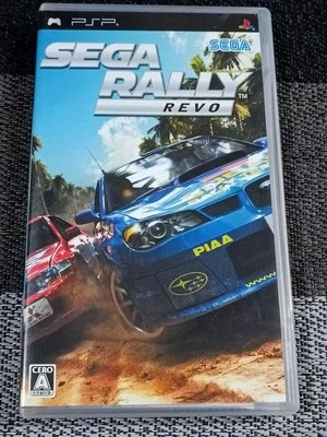 Sega Rally Revo Sony PlayStation With Case From JAPAN - Image 1 of 4