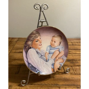A FUTURE KING Princess Diana Plate Collection Di Barry Morgen Danbury Mint Cond. - Picture 1 of 11
