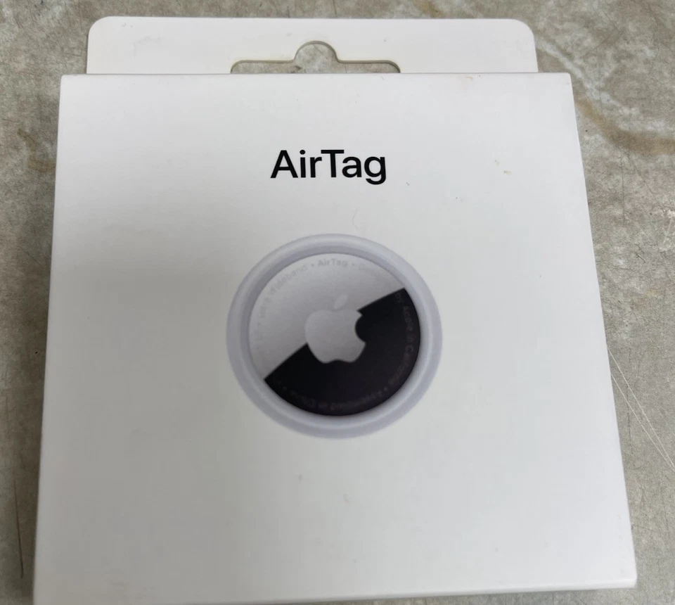 Apple AirTag (MX532LLA) - MODEL. A2187 White 1-Pack (New)