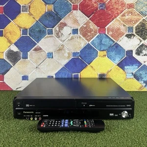 Panasonic DMR-EZ48V VCR & DVD Recorder Combi Unit, Copy VHS to DVD DVB + Remote - Picture 1 of 10