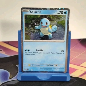 Squirtle 048 Scarlet & Violet Cosmo Holo Promo Pokemon TCG - Bild 1 von 3