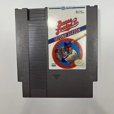 Bases Loaded II 2: Second Season - Nintendo NES Game Authentic CLEANED TESTED - Image 1 of 3