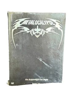 Metalocalypse Season One DVD Set Adult Swim Comedy Dethklok 2007 W/ Slipcover - Picture 1 of 13