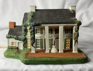 Vom Winde verweht TARA beleuchtete Skulptur Nr. 1190 B Hawthorne Collection 1993 - Bild 1 von 11