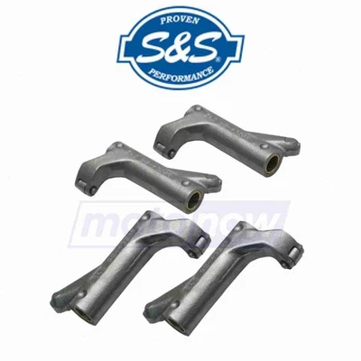 S&S Cycle Forged Roller Rocker Arms for 1980-1984 Harley Davidson FXWG Wide uh Foto 1 de 4