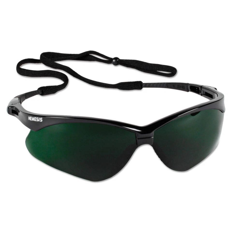 Ansell 25671 V30 Nemesis Gafas de Seguridad Nylon/Policarburo - IRUV 5 Lentes Nuevas Foto 1 de 1