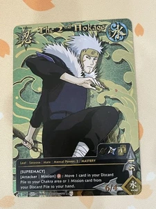 Naruto CCG, The 2nd Hokage, 1251, 1st Edition, LP, Foil - Imagen 1 de 2