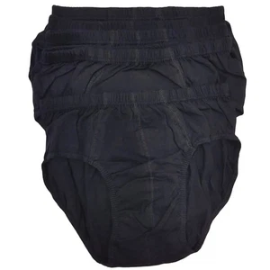 Herren Slips 6er Pack Unterhosen 100% Baumwolle Unterwäsche XS–3XL Basic - Bild 1 von 4