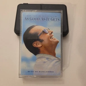 As Good As It Gets Movie Soundtrack Hans Zimmer Cassette  1998  - Bild 1 von 6
