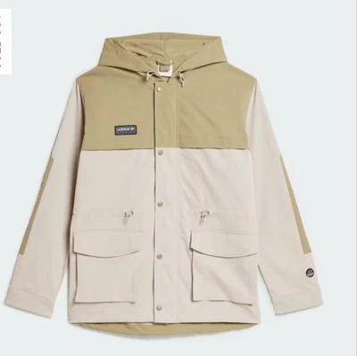 adidas SPZL Moorfield Jacket LARGE 26.25" PTP IN6755 BNWT Unworn AW23 Spezial  - Image 1 of 4