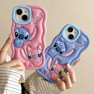 Lo último Funda Carcasa Silicona Suave Puntada Linda Dibujos Animados para iPhone 16 15 14 13 Pro Max - Imagen 1 de 11