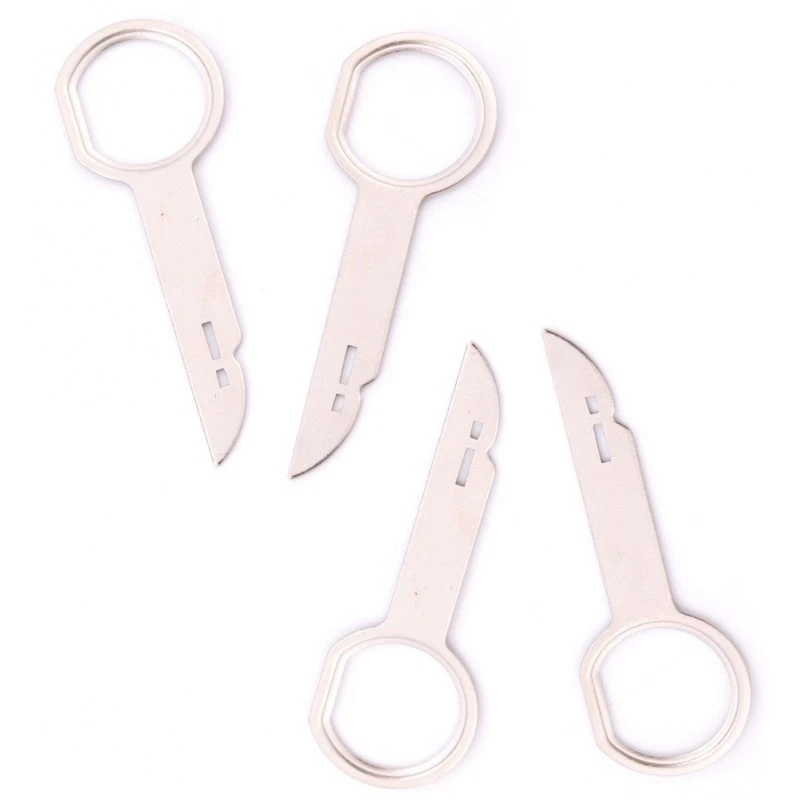 Seat Aura Headunit Radio STEREO Rimozione Rilascio Chiavi x 4 Pin Estrazione