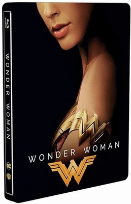 "WONDER WOMAN" - DC Superhero Fantasy - BLU RAY STEELBOOK Italien (engl. OV) OVP - Bild 1 von 4