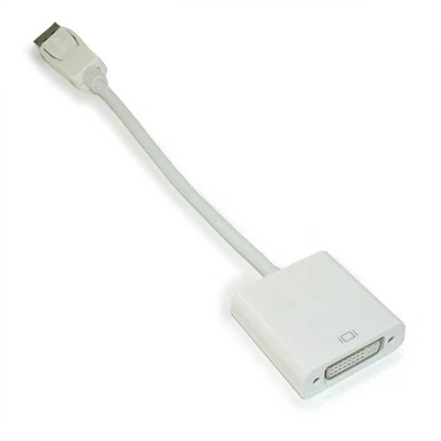 4inch DisplayPort (Male) to DVI-D (Female) Adapter Cable - Image 1 of 2