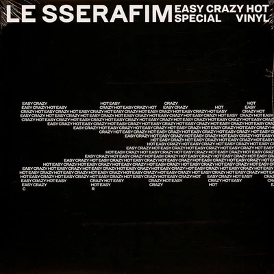 Le Sserafim - 'Easy-Crazy-Hot' Special Vinyl  Coloured Vinyl  (2025 - Original) - Bild 1 von 2