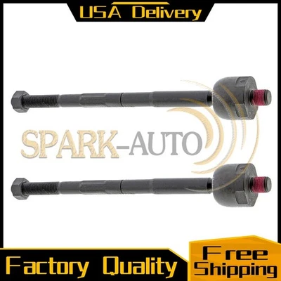 2X Extremo de barra de amarre interior delantero Mevotech Supreme para GMC Acadia 2019 2018 2017 Foto 1 de 3