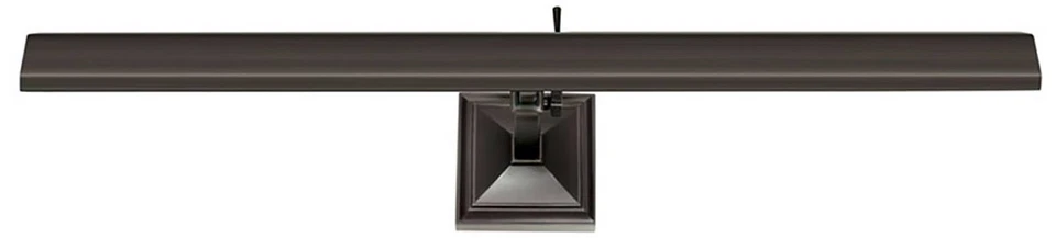 Luz LED de imagen WAC Hemmingway bronce frotado 24" de ancho Foto 1 de 1