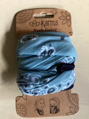 Neck Gator de Karma Blue.   Nuevo Foto 1 de 2