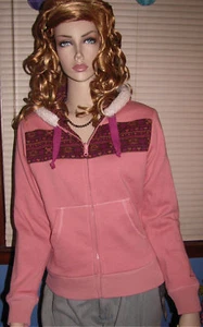 NUEVA SUDADERA CON CAPUCHA PAUL FRANK REVERSIBLE FairisleHeart S M L XL - Imagen 1 de 19